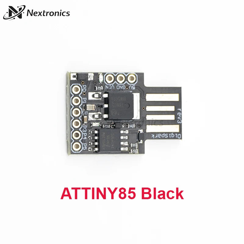 1/3/5PCS Digispark TINY85/ATTINY85 USB Development Board Micro Type-C Module for Arduino Kickstarter AVR