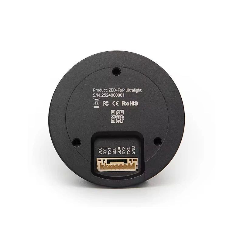 HolyBro H-RTK F9P Ultralight RTK GNSS Module with ZED-F9P IST8310 Compass Helical Antenna for Pixhawk Series