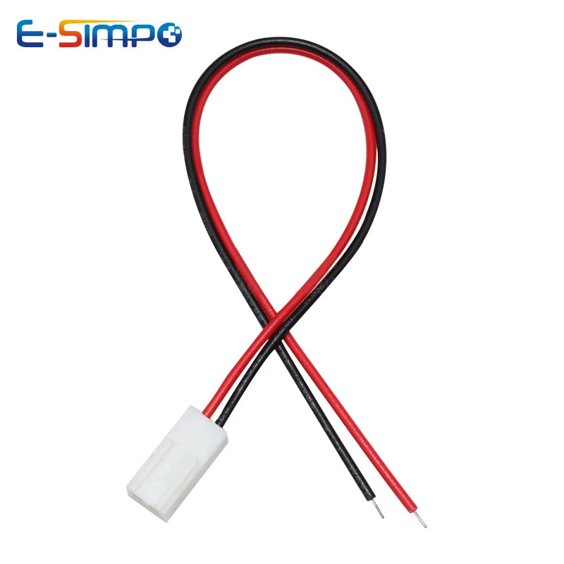 10pcs 20cm KF2510 2.54mm 2/3/4/5/6P-12Pin Single/Double Head Same/Reverse Direction 22/26AWG Electronic Terminal Connector Wire