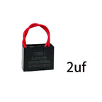 CBB61 Fan Start Capacitor 1.0/1.2/1.5/2.0/2.5/3.0/3.5UF 450V Universal for Ceiling Fans, Range Hoods, Water Pumps