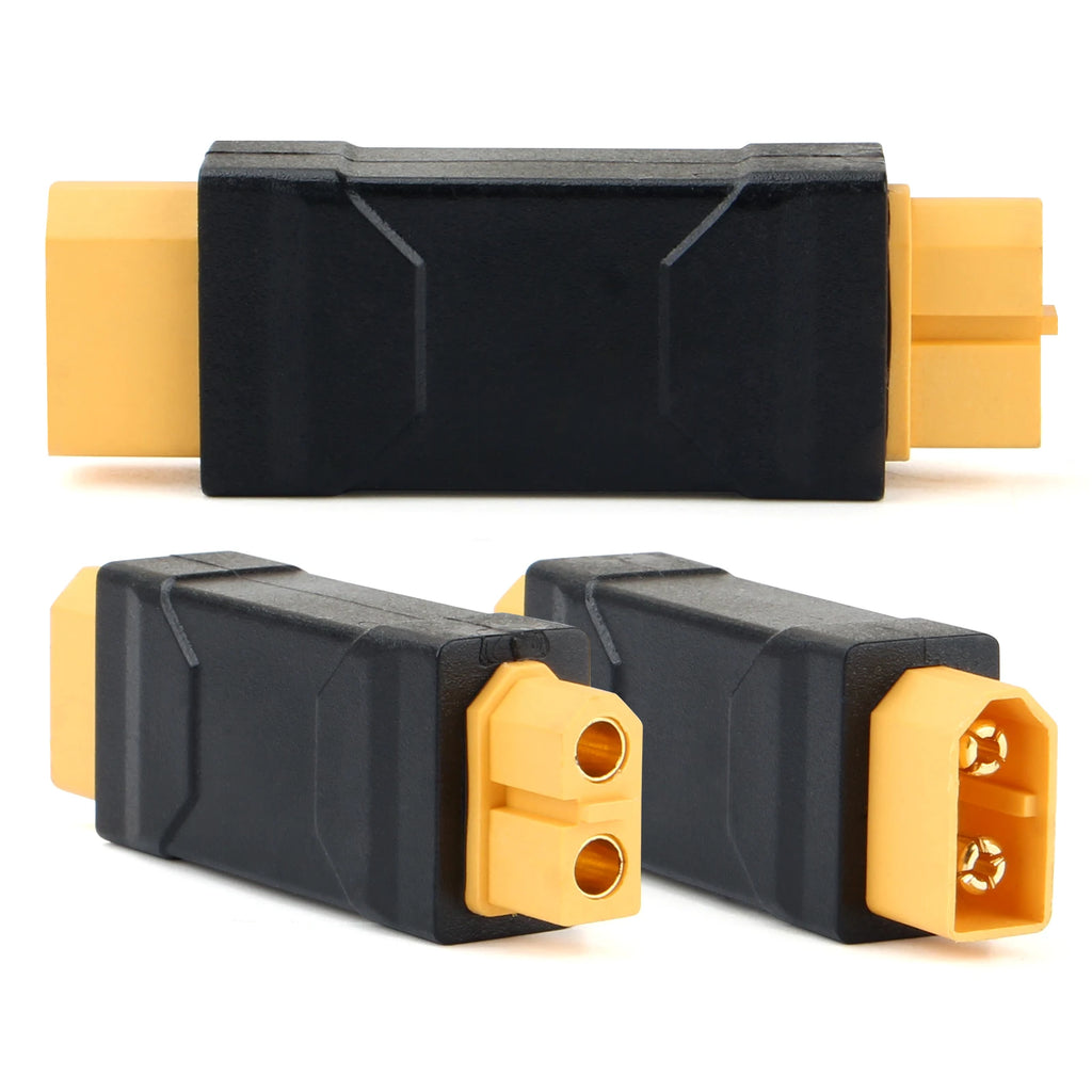 XT60 Male/Female to XT60 Plug Female/Male Adapter Converter Connector For RC Toys Radio-Controlled Car Remote Control Aircraft