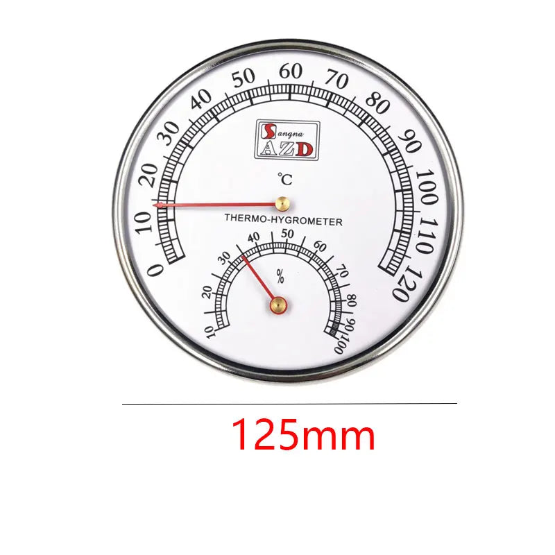 3 In 1 Wall Mounted Household Barometer Thermometer Hygrometer Weather Station Hanging Pressure HPa Gauge Air Weather Instrument