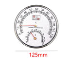 3 In 1 Wall Mounted Household Barometer Thermometer Hygrometer Weather Station Hanging Pressure HPa Gauge Air Weather Instrument