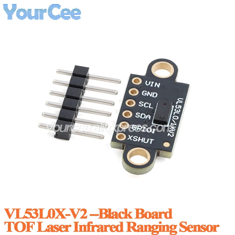 5pcs/1pc Laser Ranging Sensor Module VL6180X VL53L0X VL53L8CX VL53L7CX VL53L3CX TOF250 TWTOF240UI TOF050F TOF400 Distance Sensor