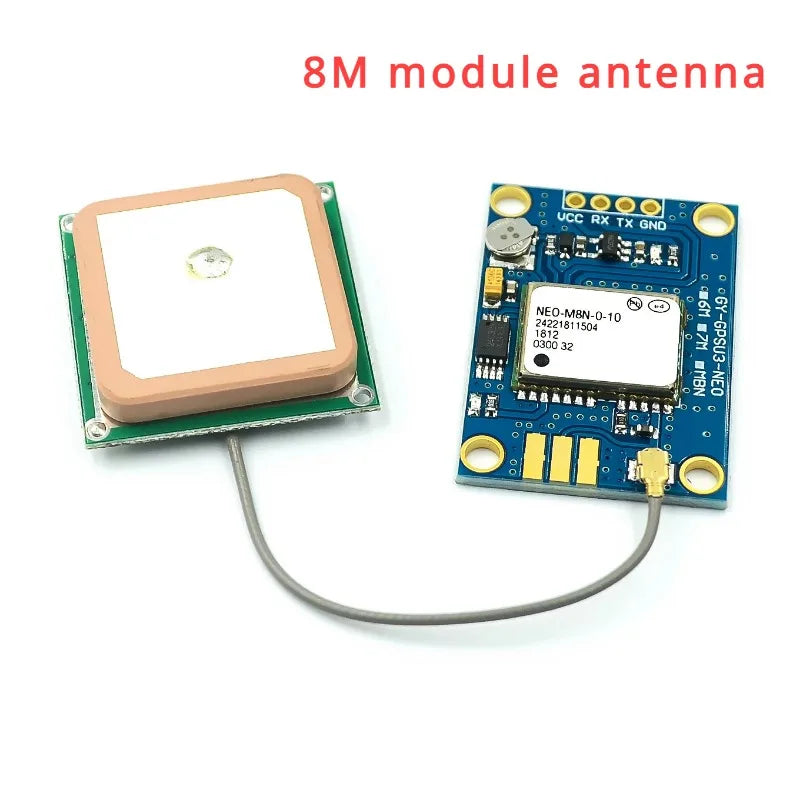 GPS Beidou Module GY NEO 6M 7M 8M Active Ceramic Antenna Module Switch Module GY NEO-6M 7M 8M GPS Integrated Circuits