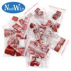 50PCS CBB Capacitor Assortment Kit 400V 10NF-3.3UF 10values*5pcs Metallized Polyester Film Capacitance