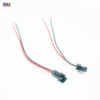 2pin 3pin 4pin 5pin led connector Male/female JST SM 2 3 4 5 Pin Plug Connector Wire cable for led strip light Lamp Driver CCTV