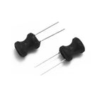 75Pcs 15 Specifications 8x10mm 2.2uH-10mH I-Shaped Inductor DIP Direct Insertion Power Inductor Kit