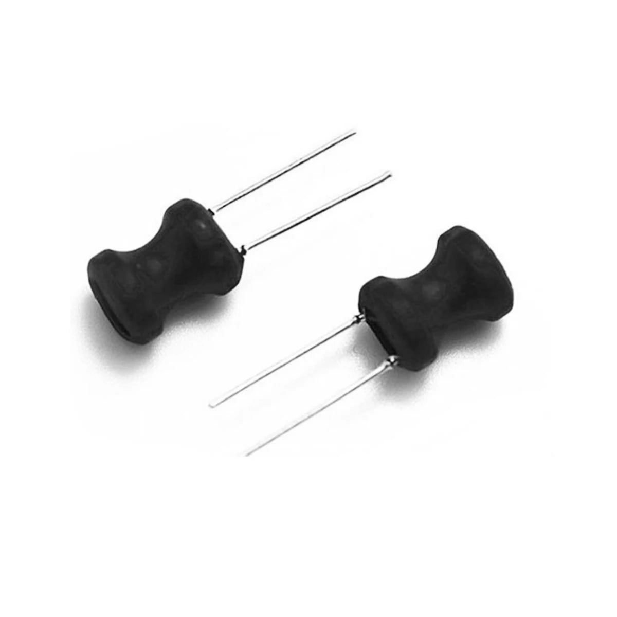 75Pcs 15 Specifications 8x10mm 2.2uH-10mH I-Shaped Inductor DIP Direct Insertion Power Inductor Kit