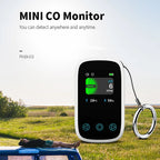 3 In 1 Air Quality Monitor CO2 Meter CO Temperature Humidity Measurement NDIR Sensor LCD Display Alarm Carbon Dioxide Detector