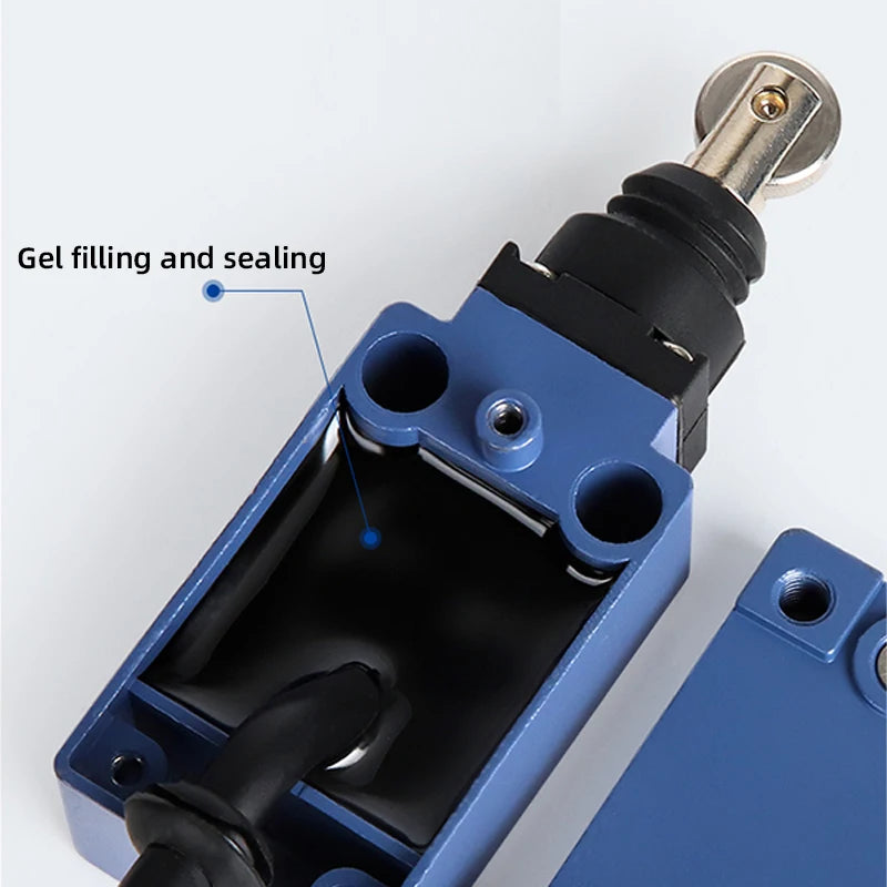 IP67 Waterproof Limit Switch Fecal Scraper Machine Sealing Micro Action SD-8108 Roller 8107 Outdoor ME-8104 Breeding