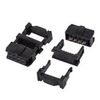 FC 6/8/10/12/14/16/18/20/24/26/30/34/40/50/60/64Pin 2.54mm Pitch Female IDC Socket Connector Ribbon Cable DC3 Header Male Socket