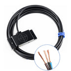 GTRIC E2K Series Proximity Sensor Matrix Capacitive Switch 10-30V DC 3-wire NPN PNP Sensing Distance 10mm Adjustable