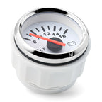 52mm Volt Gauge Marine Auto Voltmeter Universal 8-16V Waterproof Gauge Car Boat Instrument Red Backlight 12V Car Voltage Gauge