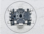 1 PCS ALPS EC11 SMT rotary encoder key switch 30 position 360 degree rotation sound shaft length 15mm