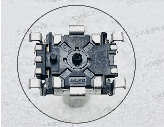 1 PCS ALPS EC11 SMT rotary encoder key switch 30 position 360 degree rotation sound shaft length 15mm