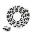 100/lot 5Pin Micro-B SMD DIP Micro USB Connector Female Port Jack Tail Sockect Plug For Android phone data connector