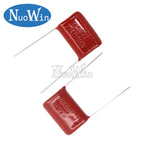 CBB Polypropylene film capacitor 100V 250V 400V 450V 630V 2000V 102 103 104 105 155 224 225 334 474 475 0.1UF 0.47UF 1UF 2.2UF