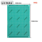 Single Sided Green PCB Prototype Board Universal Through Hole Perfboard for DIY Electronic Projects