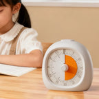 Portable Plastic Visual Timer 60 Minute Focus Aid Study Timer Silent Digital Clock Classroom Timer
