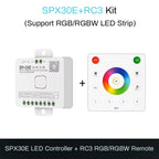 LED Controller Universal Wifi SPI Pixel Dimmer SP530E Addressable Controller PWM RGB RGBW RGBCCT LED Dim 5-24V LED Light