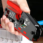 Rj45 pliers crimper cat5 cat6 cat7 network tool rg rj 45 ethernet cable Stripper pressing clamp tongs clip rg45 lan