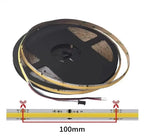 WS2811 IC COB LED Strip DC24V 360LEDs Addressable Running Water Flowing Light Flexible High Density Tape RA90 3000K/4000K/6000K