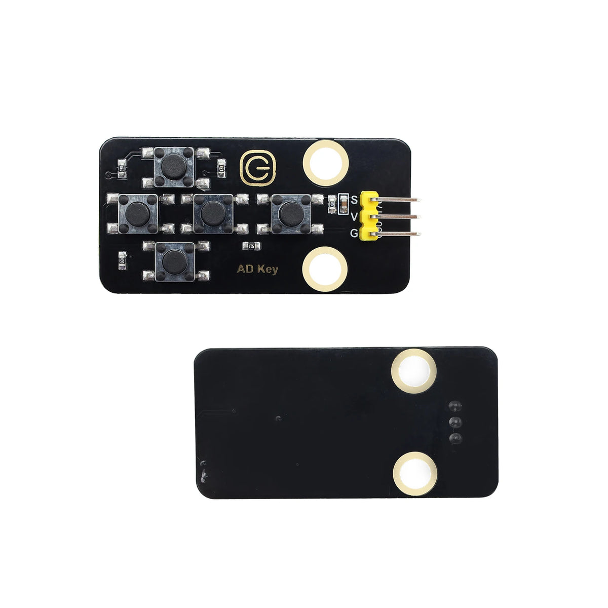 5-Channel AD Key Module Keyboard  Button Module DIY Electronic Building Blocks for Arduino Compatible With Lego Block