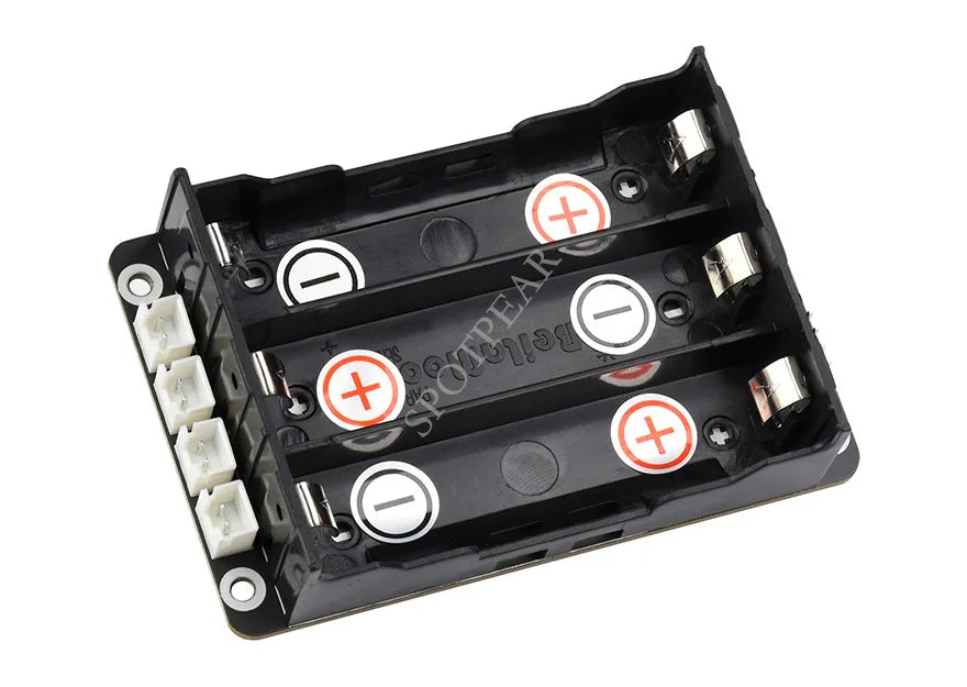 Raspberry Pi 5 UPS 5V5A Power Supply Expansion Board I2C Uninterruptible Power Module Also Anti-reverse connection For Pi4B