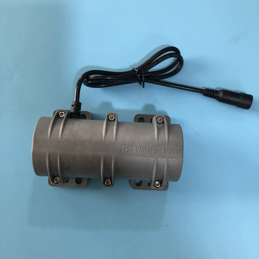 3650 massage bed vibration motor: 12V - 24V double eccentric wheel DC vibration motor