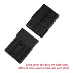 5/10PCS 50A Plug Quick Plug Battery Charging Connector Power Motorcycle Solar Caravan Socket Adapter Accessories
