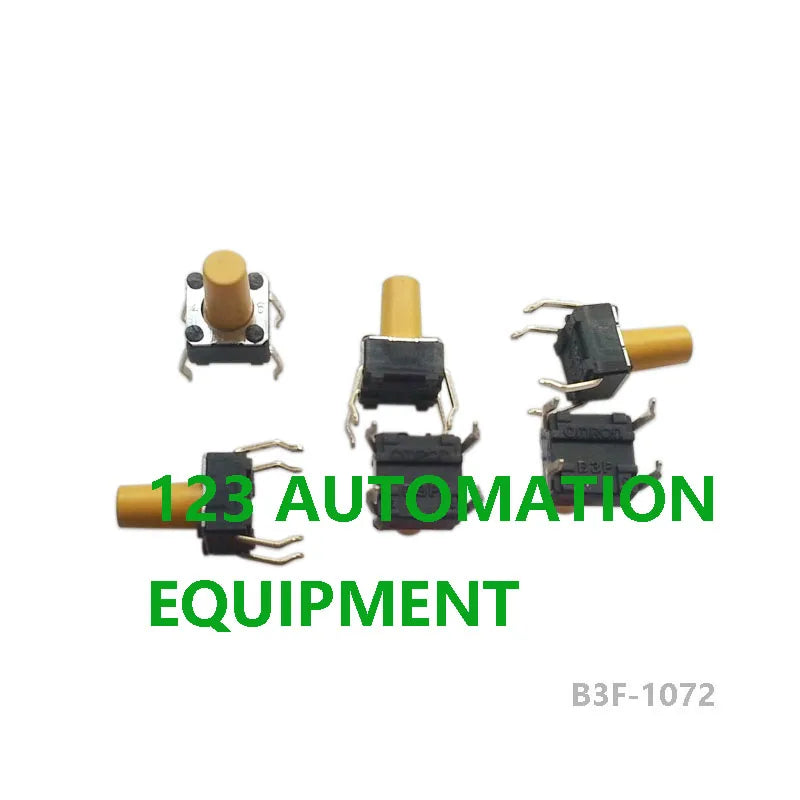 50pcs Authentic New Omron B3F-1000 1002 1005 1020 1022 1025 1050 1052 1055 1060 1062 1070 1072 Tactile Switch Key Button Switch