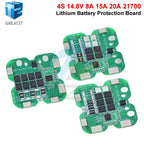 4S 21700 BMS 20A 15A 8A Charging Module 16.8V Li-ion Lithium Battery Charge Board Protection Board for Drill Motor Electric Tool
