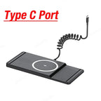 Car Wireless Charger Phone Pad for iPhone 17 16 15 14 13 12 Pro Max AirPods Samsung Xiaomi Airpods Pro 2 Fast Charging Station