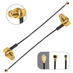 2/4/8PCS 1.13 Cable SMA Female Connector To UFL/U.FL Low Loss Cable To (RP)SMA Pigtail WiFi Antenna Extension Cable