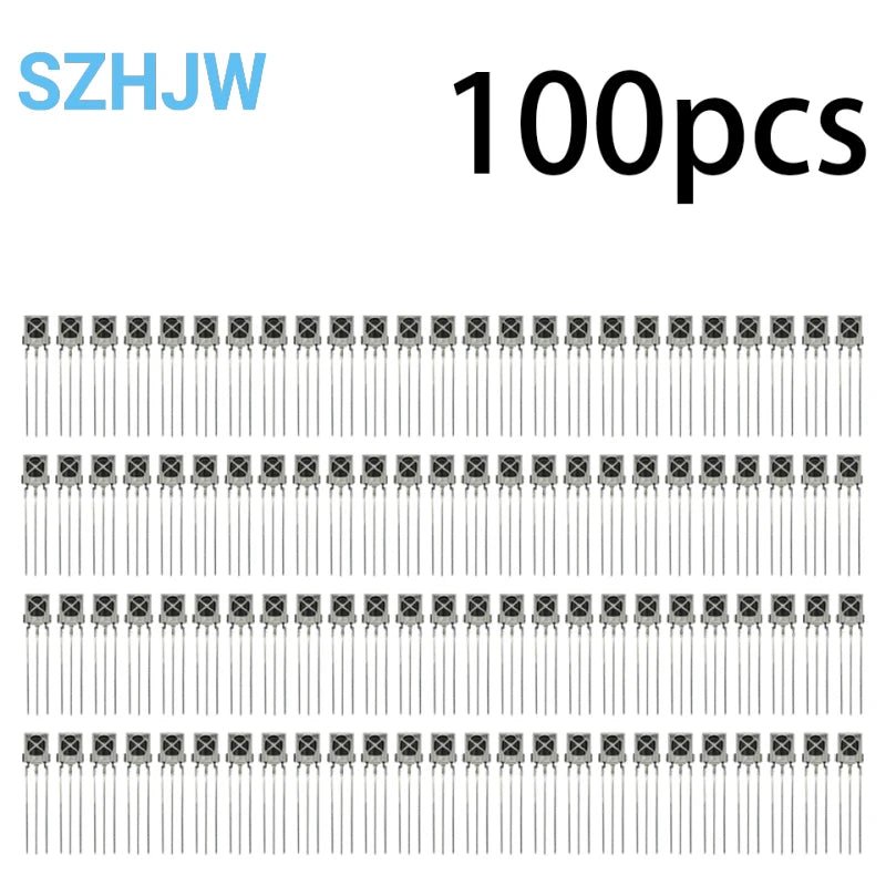 10-1000PCS Universal IR Infrared Receiver Sensor Module 1838 TL1838 VS1838B 38Khz Diode
