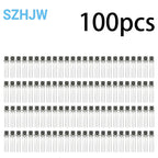 10-1000PCS Universal IR Infrared Receiver Sensor Module 1838 TL1838 VS1838B 38Khz Diode