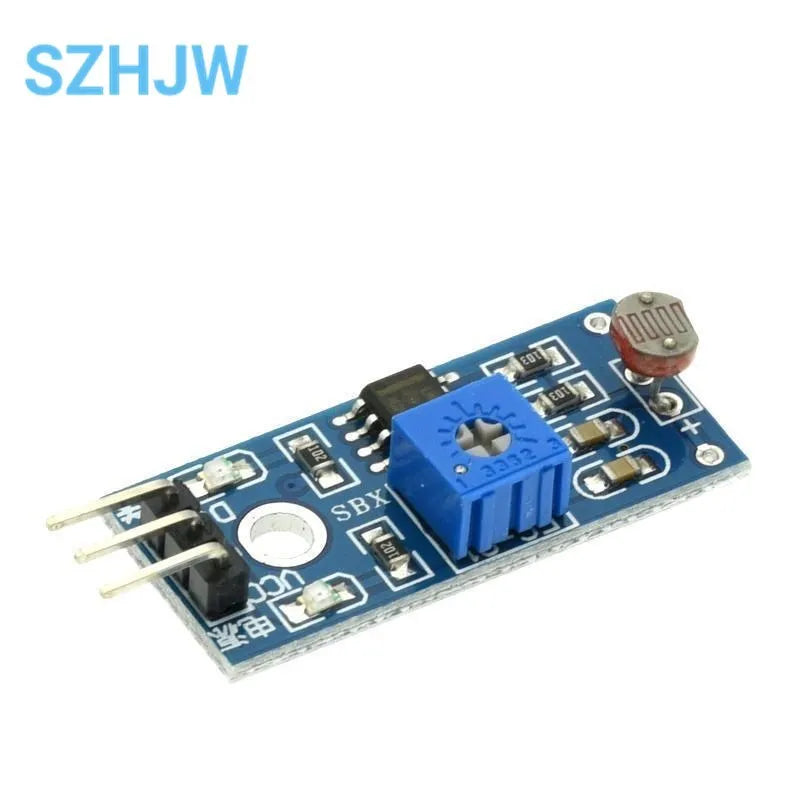 1-10pcs Photoresistor Resistance Modules Digital Light Intensity Detection Sensor Module 3Pin 4Pin For Arduino UNO