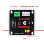 3D Printer Parts StepStick A4988 DRV8825 Stepper Motor Driver With Heat sink Carrier Reprap RAMPS 1.4