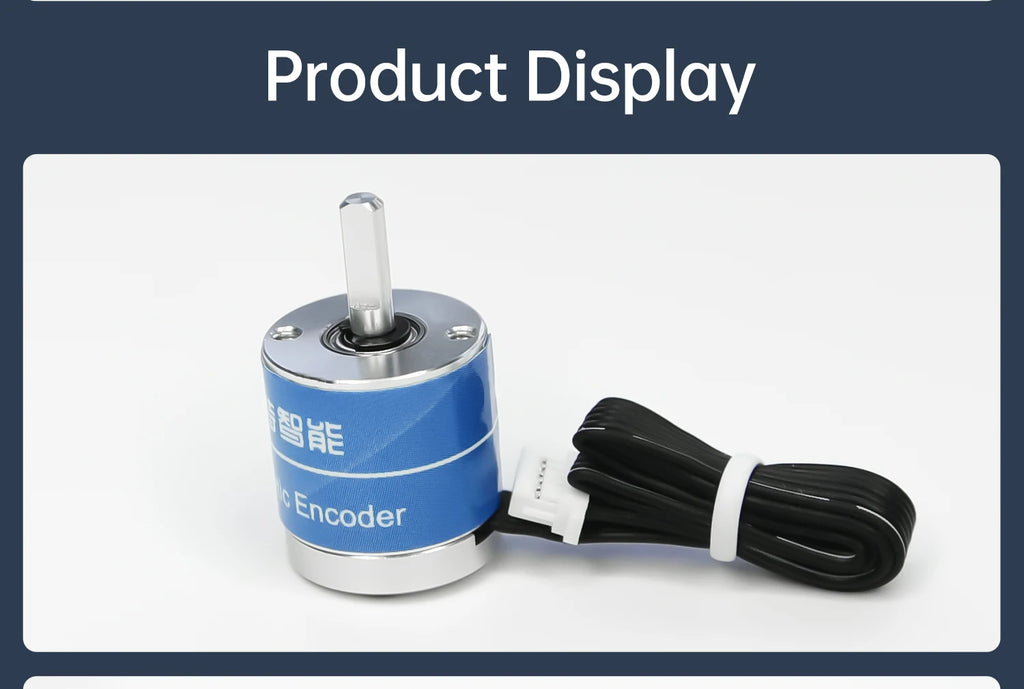 WitMotion JY-ME02 Rotary Absolute Encoder Digital High-Precision Angle Sensor 485 CAN Interface Power-Off Memory Angle Sensor