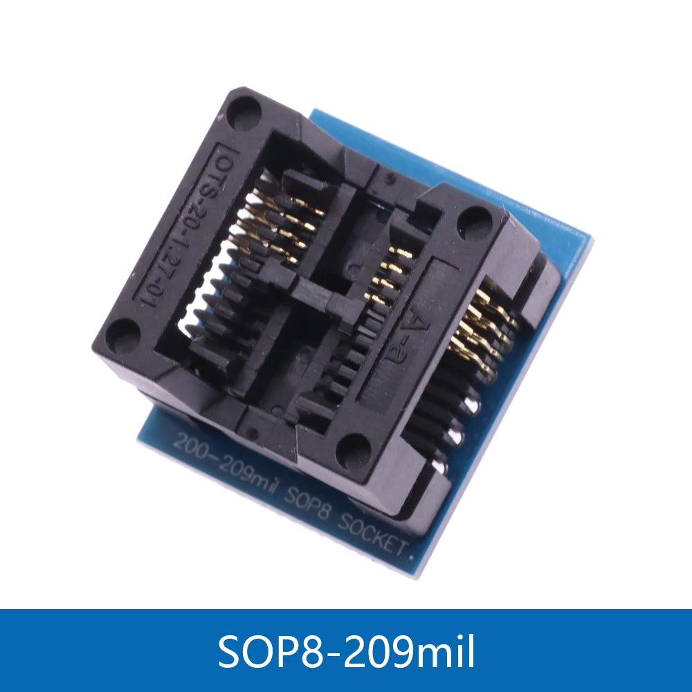 EZP2023+ High-speed SPI FLASH Programmer 24/25/93 BIOS 25T80 Burning Offline Reset Kit