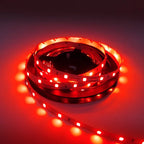 Led Strip Light 2835 5050 None Waterproof Ip65/Ip20 12V 5 Meters Warm White Red Green Blue Rgbw Rgbww Yellow Tape Ribbon Lamp