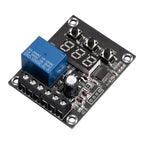 DC7-9V 12V 24V Voltage Relay Module Upper Lower Limit Detection Control Switch Off ON Over Voltage Protection