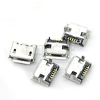 20PCS 5 Pin 10 Pin SMT Socket Connector Micro USB Type B Female Placement 12 Models SMD DIP Socket Connector