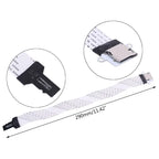 TF Male to SD Female Extension Cable Micro SD TF Memory Card Kit Soft Flat FPC Cable Extender Adapter For Phone GPS TV