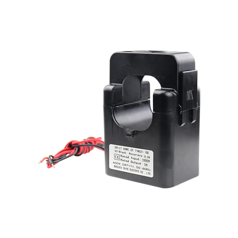 KCT50 300A 800A 1000A 1500A 2000A Current Transformer Low Voltage Split Core Current Transformer CT