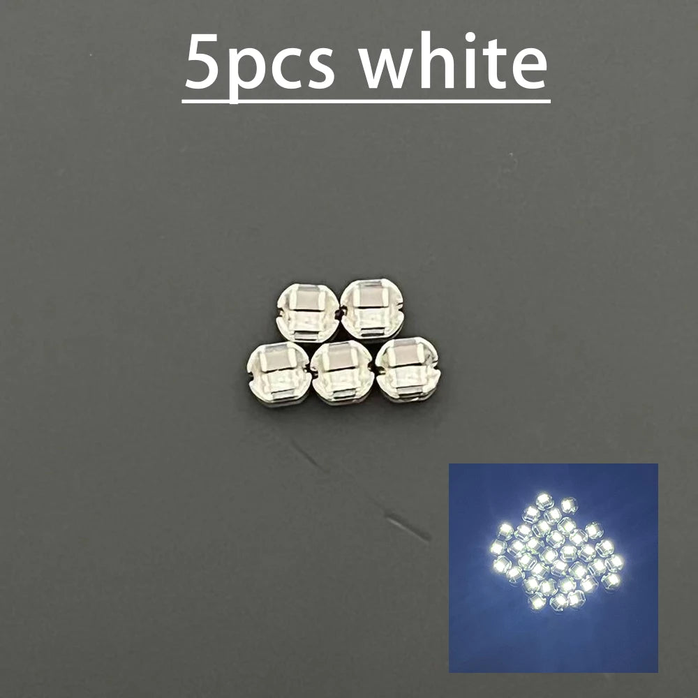 0~35mm Wireless Power Supply Transmitter Coil Induction Integration TYPE-C USB DC 5V + 5pcs Receiver Led Lamp