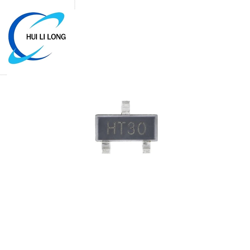 10pcs/lot HT7533S HT7530S HT7550S SOT-23 HT7533-S HT7530-S HT7550-S SOT23 3V/3.3V/5V 100mA LDO Chip IC Controller New Original