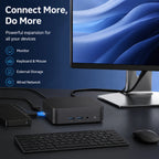 Windows 11 Pro Mini Pc Intel i9 10980HK i3 6100U Mini PC Computer 16GB 32GB RAM 1TB SSD Gaming PC Wifi 6 BT5.2 Mini PC Desktop