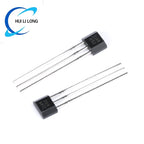 100Pcs/5pcs A3144 A3144E OH3144 Y3144 3144 Hall Switch Effect Sensor Hall Sensor Motor Brushless Motor Electric Motor TO-92UA